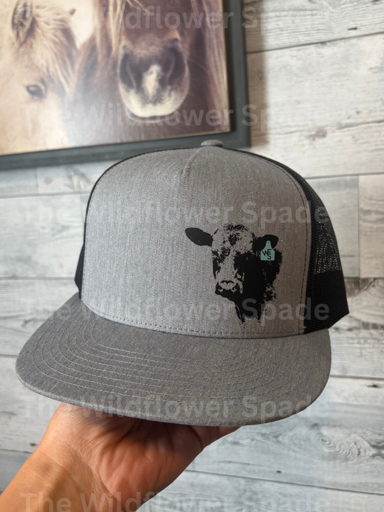 Cow Tag Bull Hat