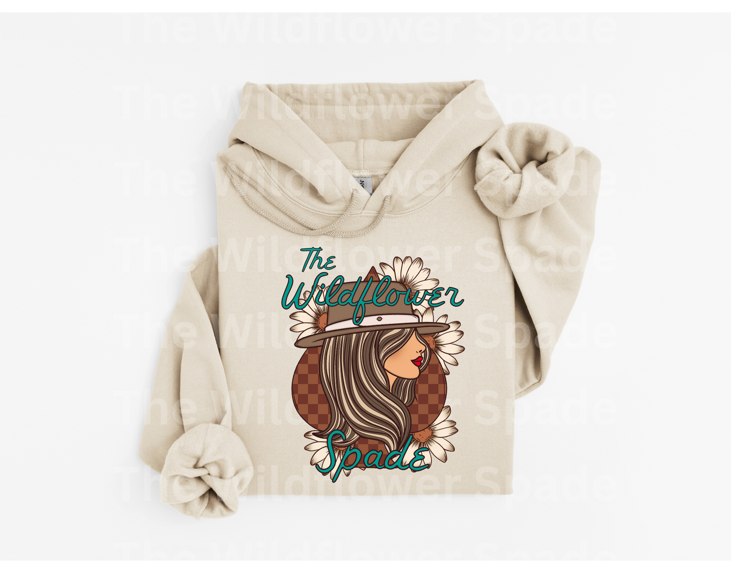 The WildFlower Spade Hoodie