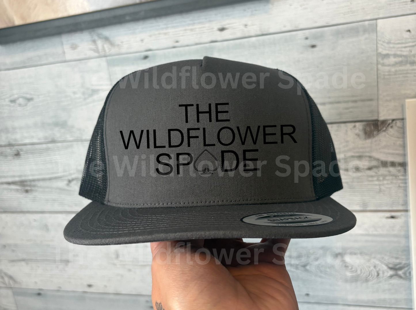 The Wildflower Spade Hat