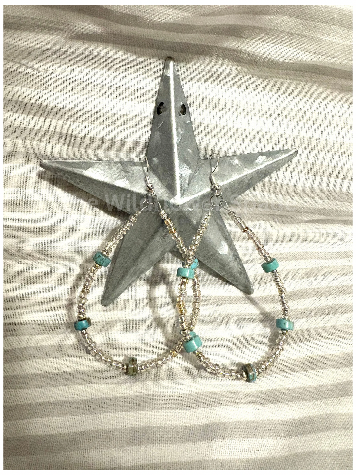 Wildflower Hoops