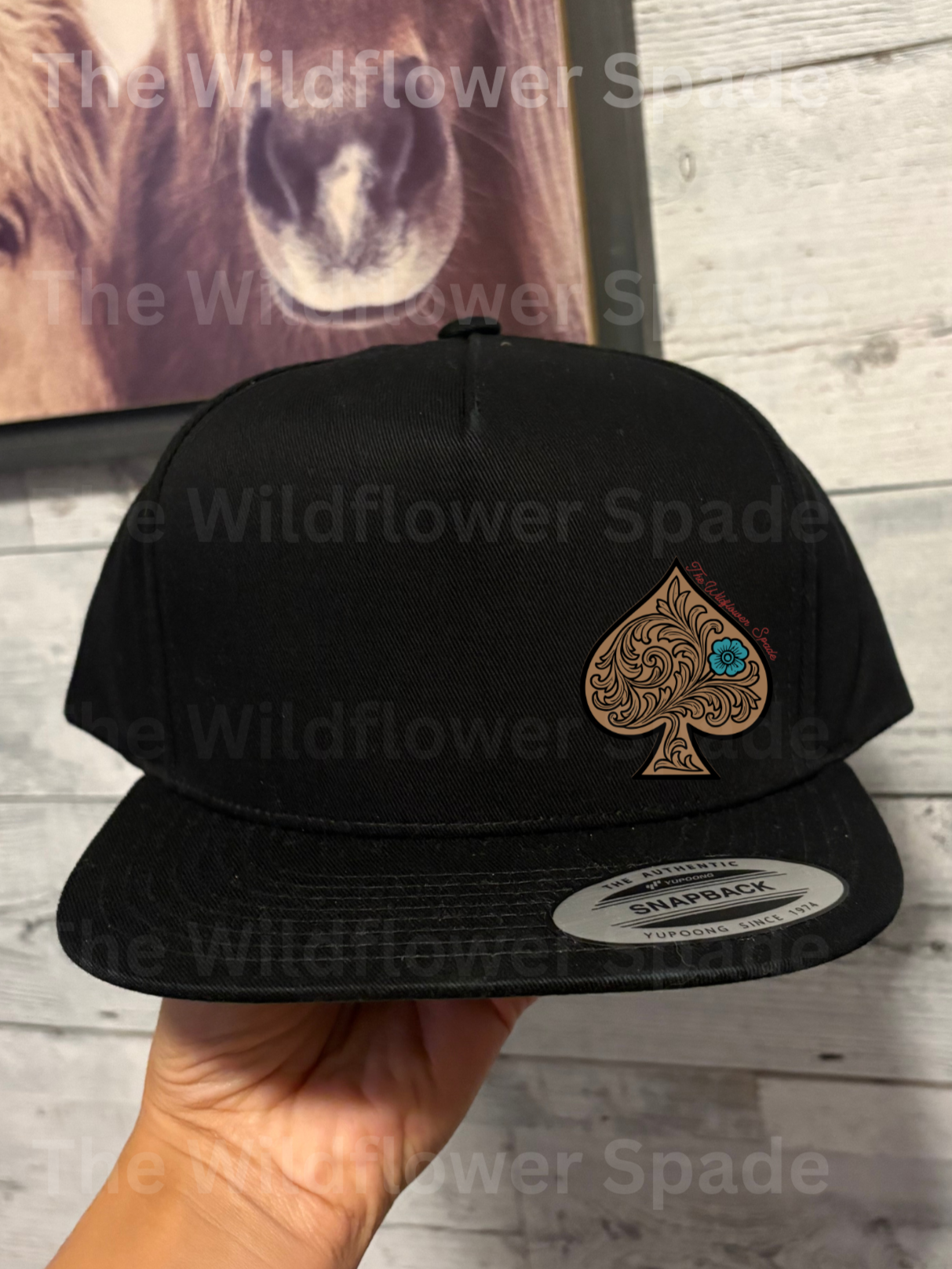 Tooled Spade Hat