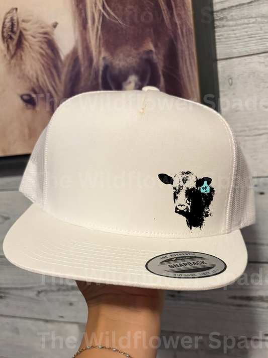 Cow Tag Bull Hat