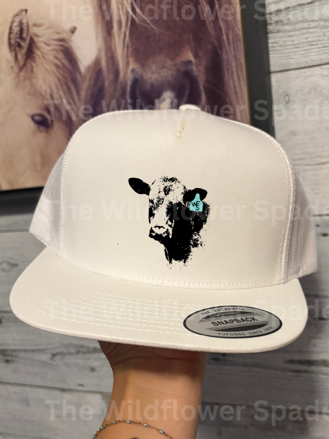 Cow Tag Bull Hat