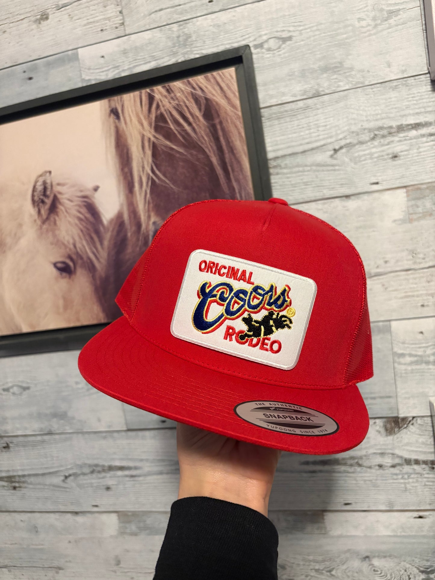 Coors Rodeo Cap