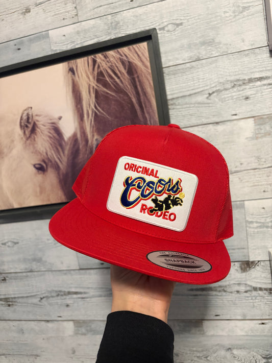 Coors Rodeo Cap