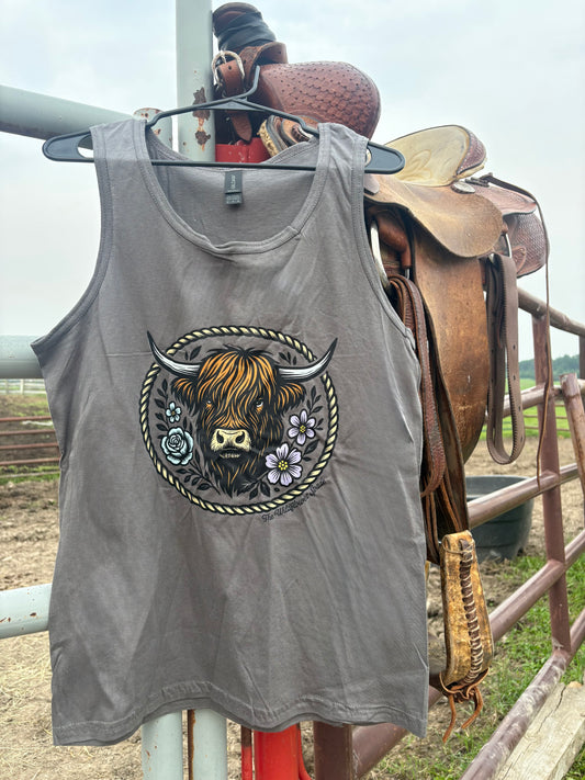 Wildflower Highland Tank Top