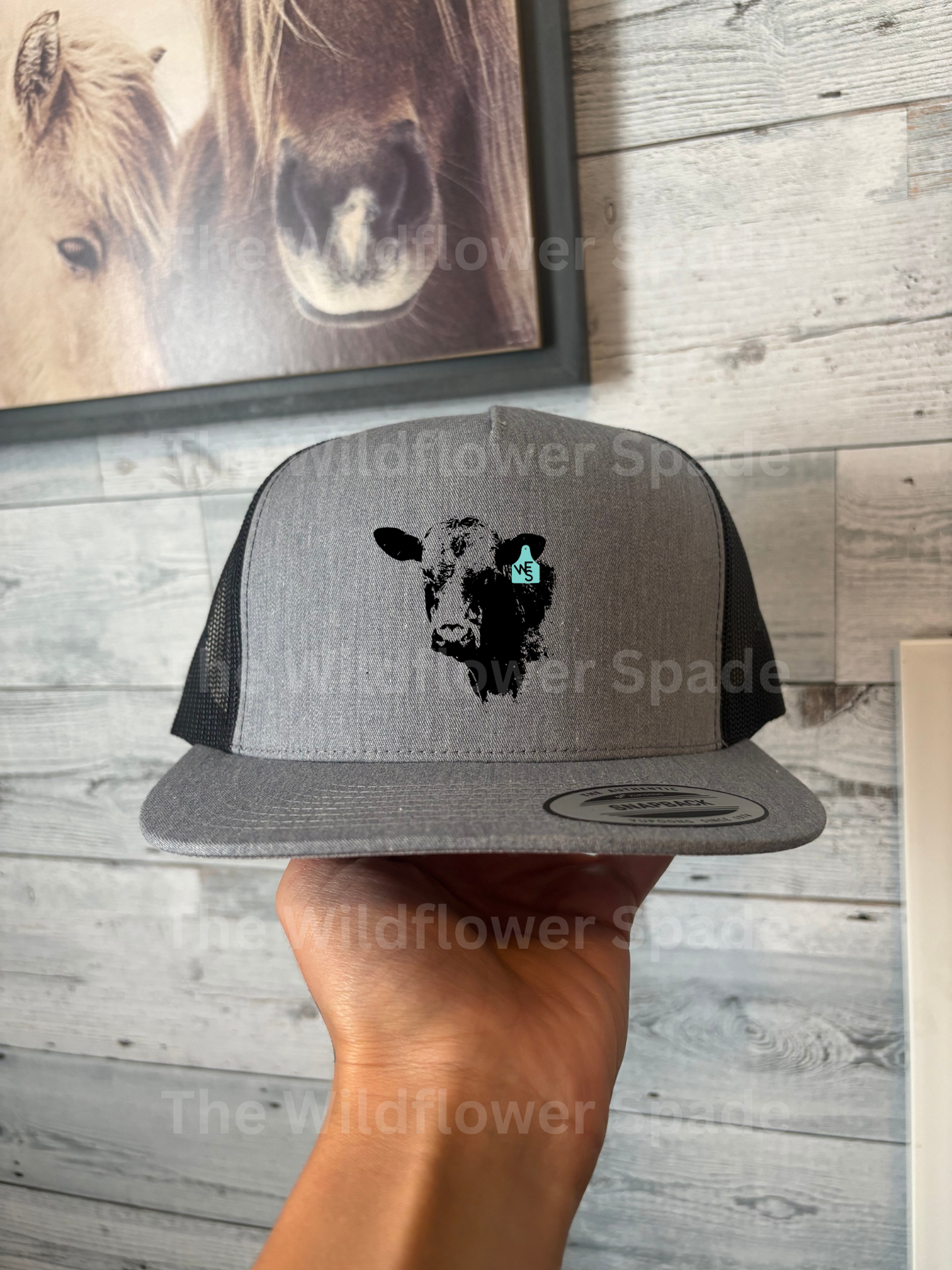 Cow Tag Bull Hat