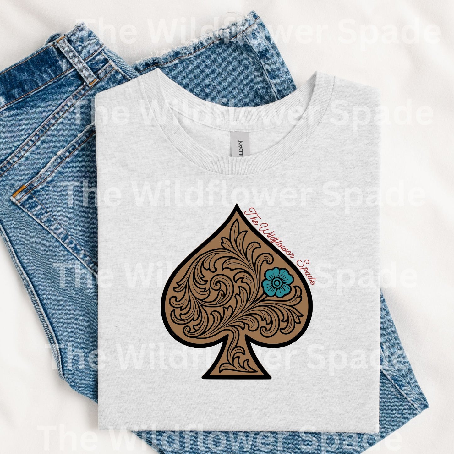 Tooled Spade Graphic Tee