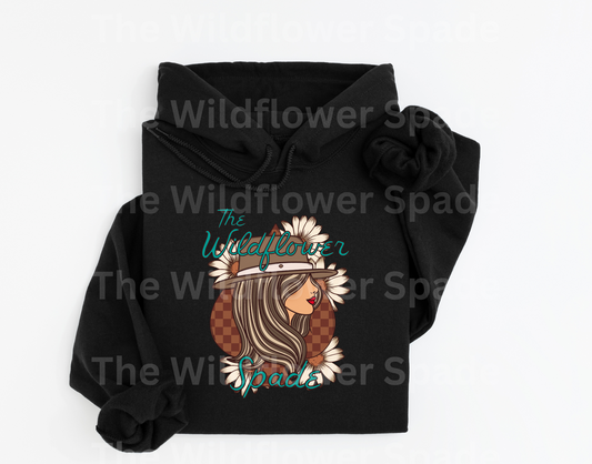 The WildFlower Spade Hoodie