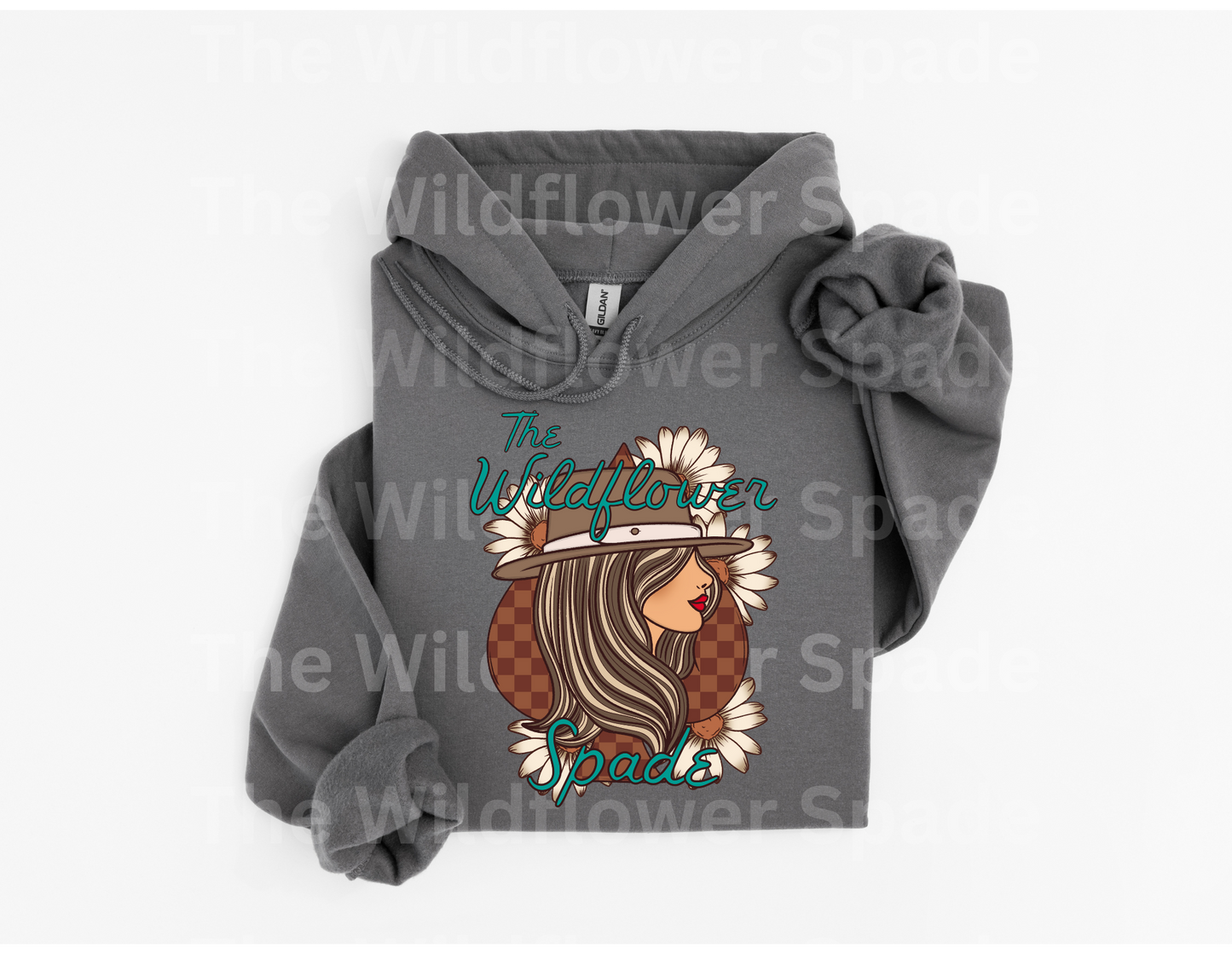 The WildFlower Spade Hoodie