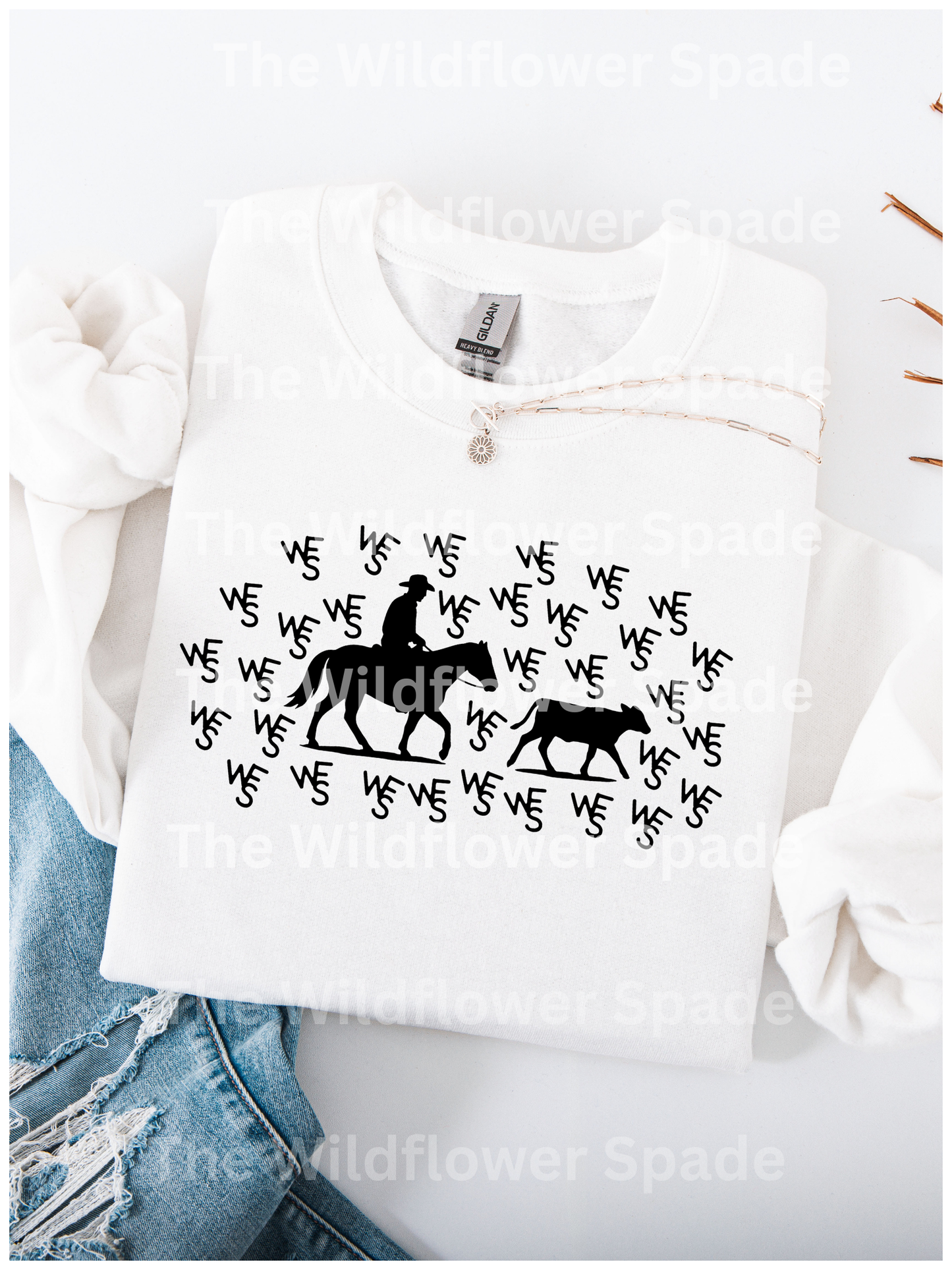 Branded Graphic Crewneck