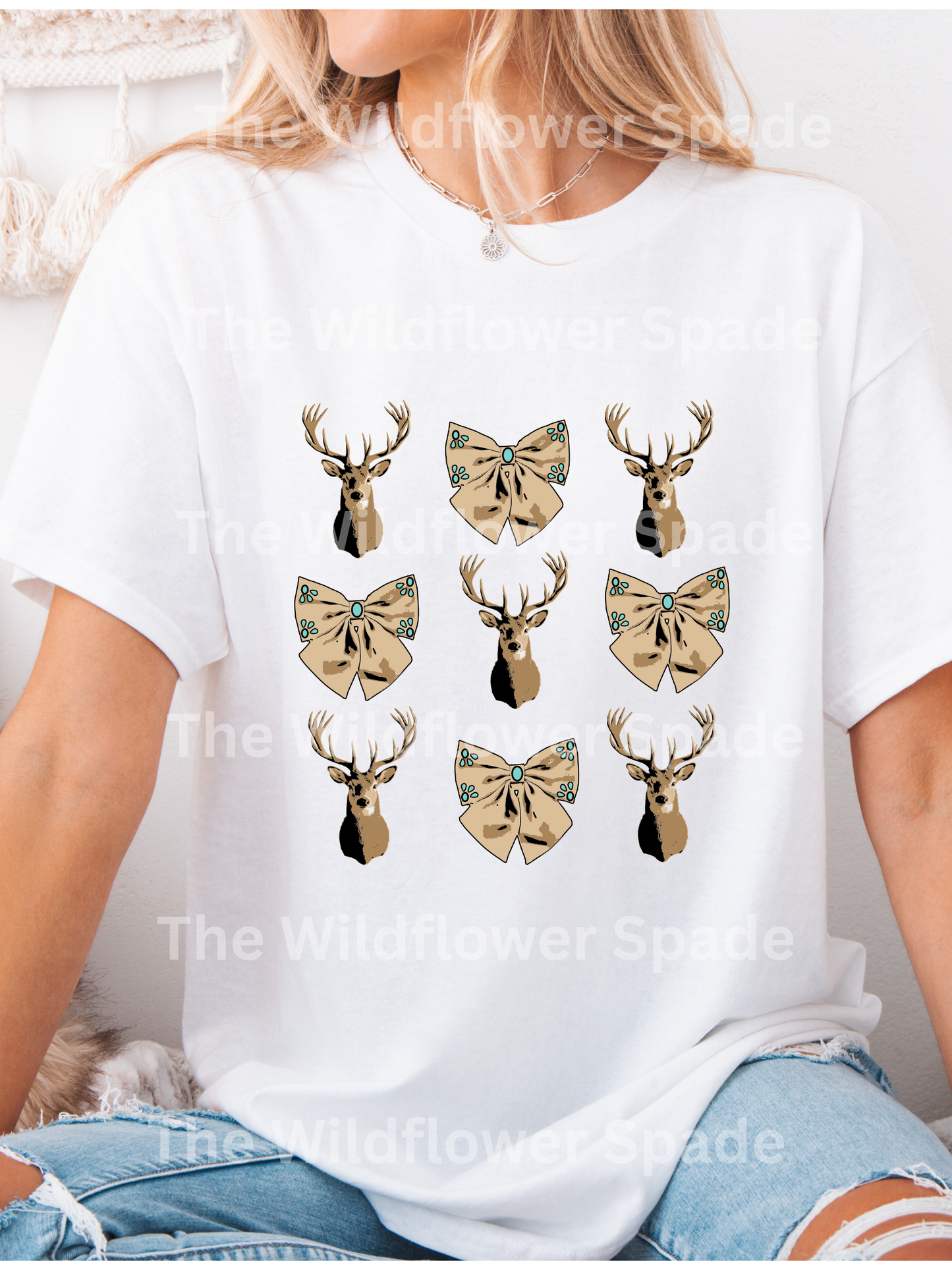 Bucks and Bows Graphic Tee