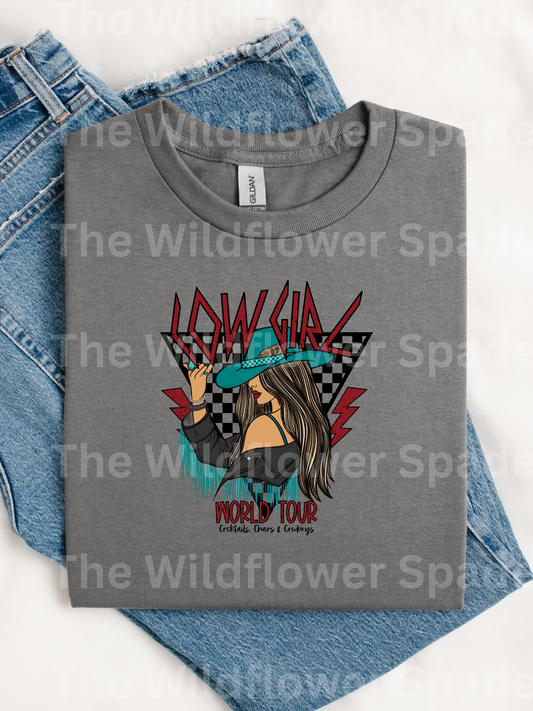 Long Live Cowgirls Graphic Tee