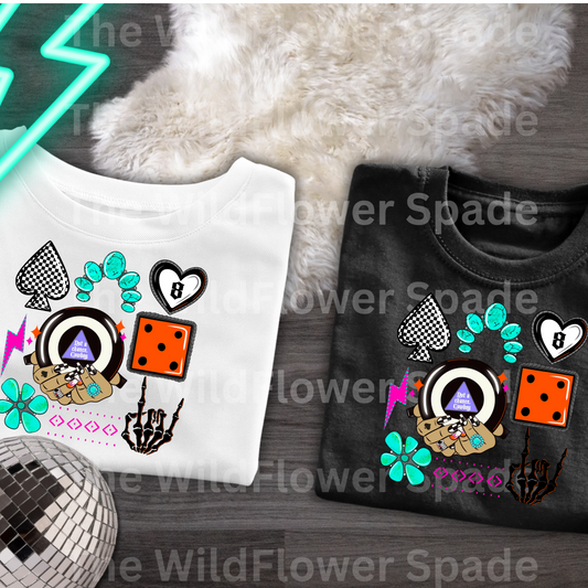 Not A Chance Cowboy Graphic Tee