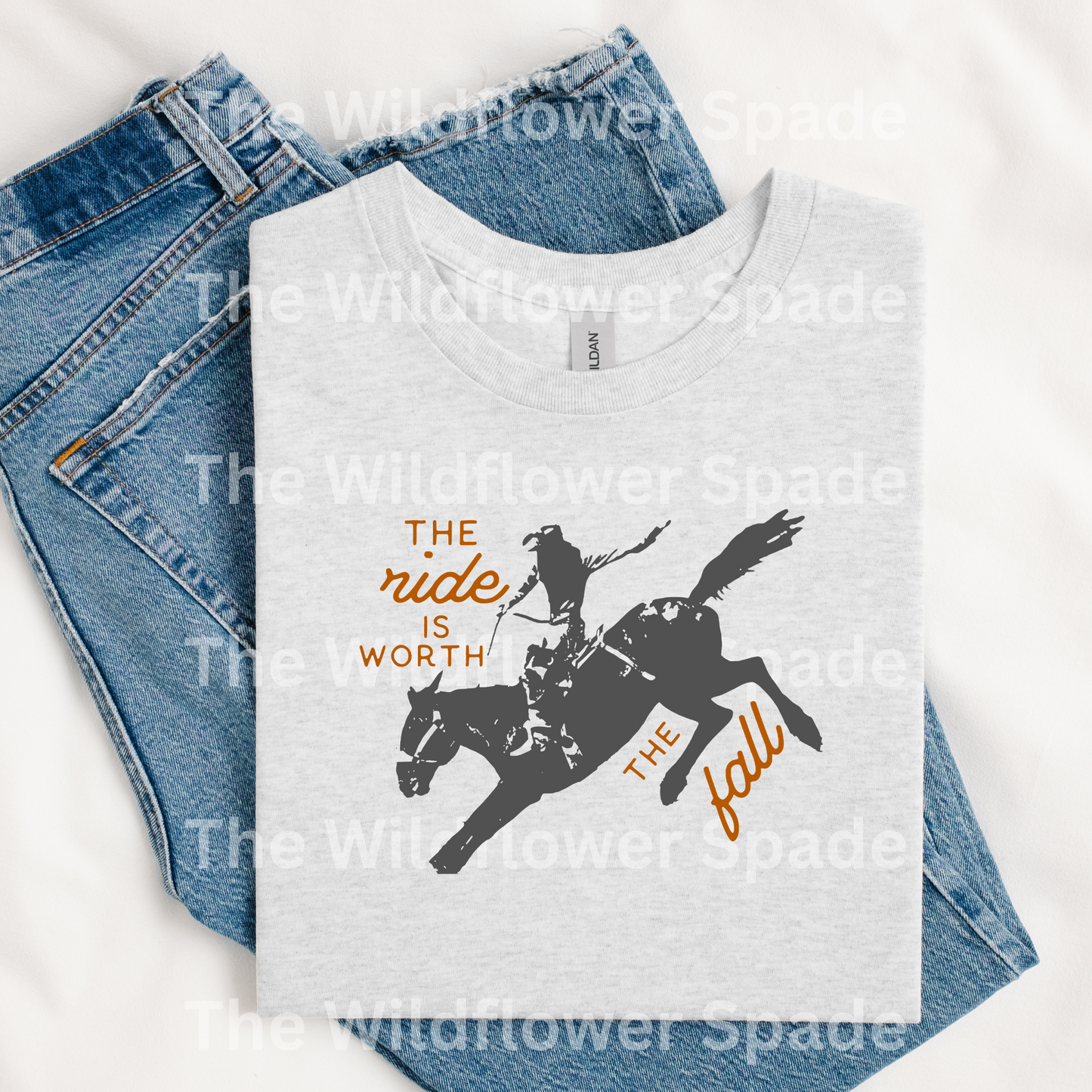 Ride Is Worth The Fall Graphic Tee