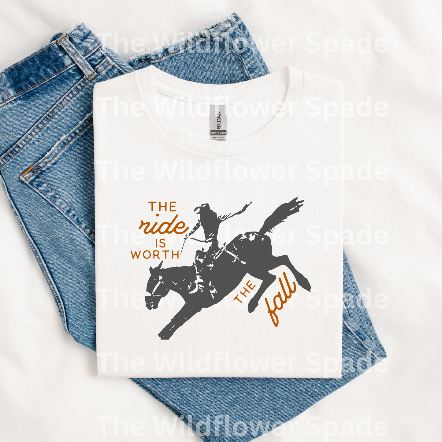 Ride Is Worth The Fall Graphic Tee