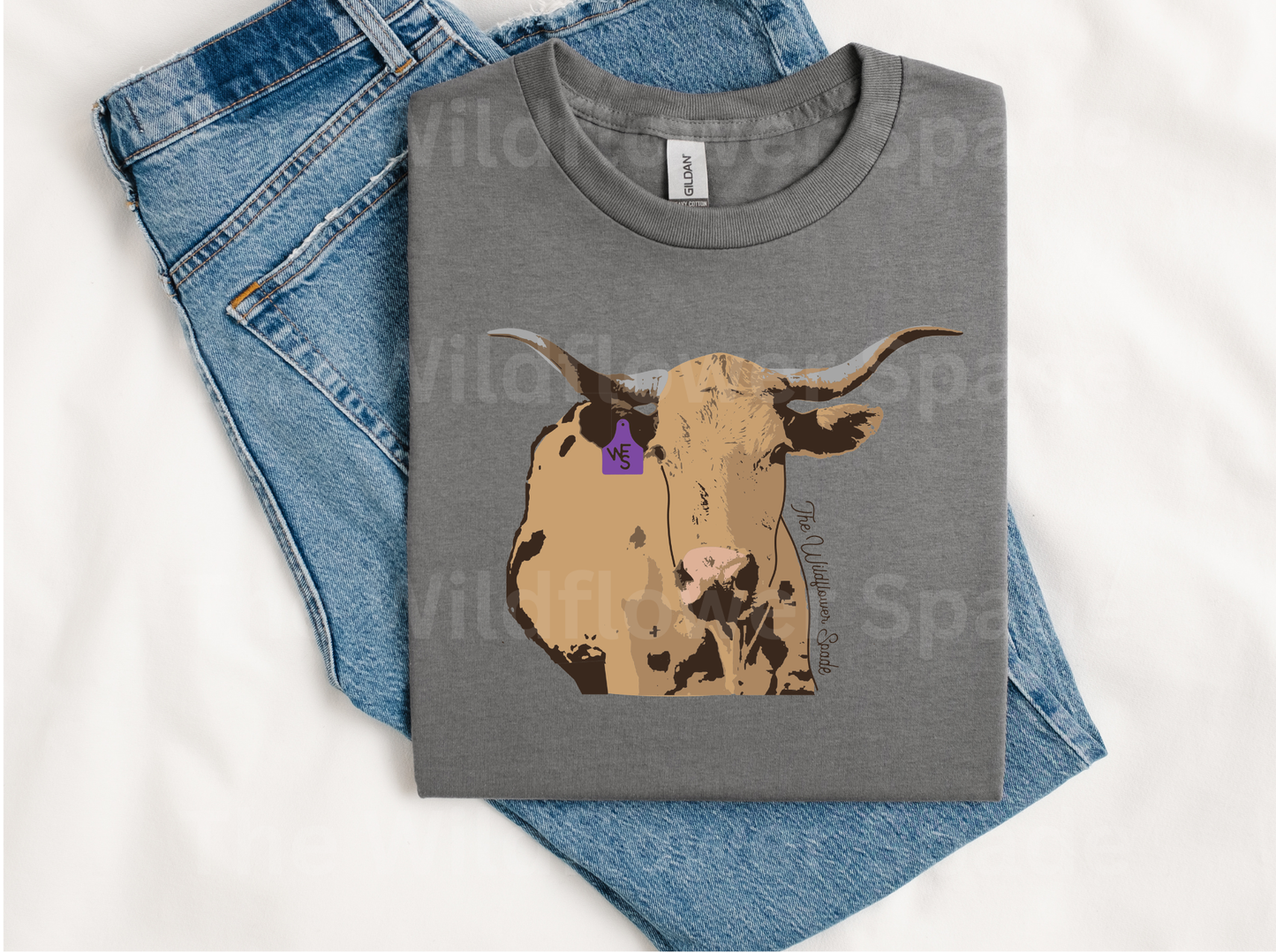 Blondie Cow Graphic Tee