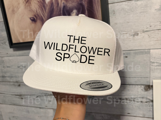 The Wildflower Spade Hat