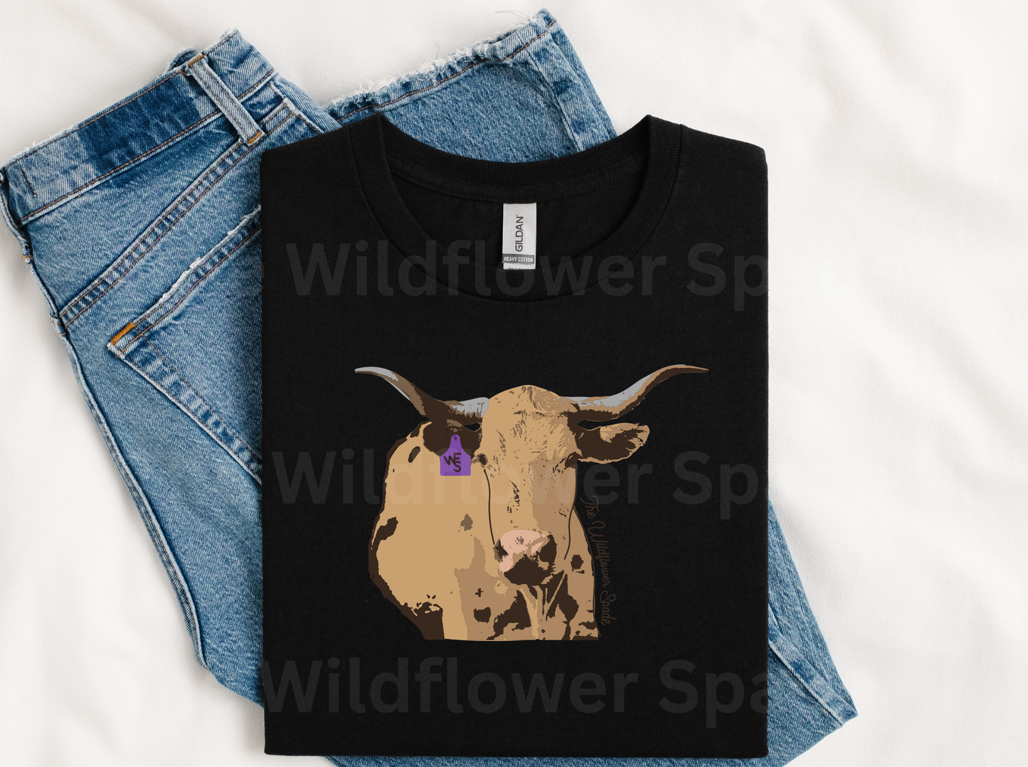 Blondie Cow Graphic Tee