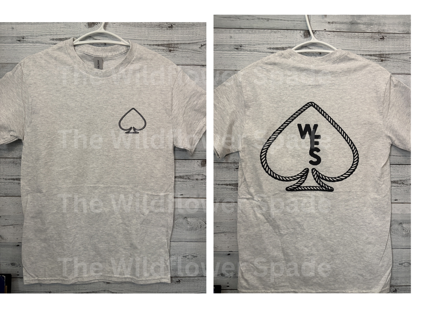 Wildflower Spade Rope Graphic Tee