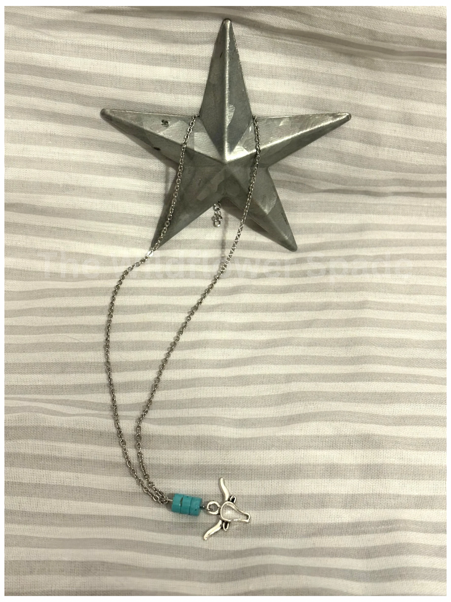 Longhorn Necklace