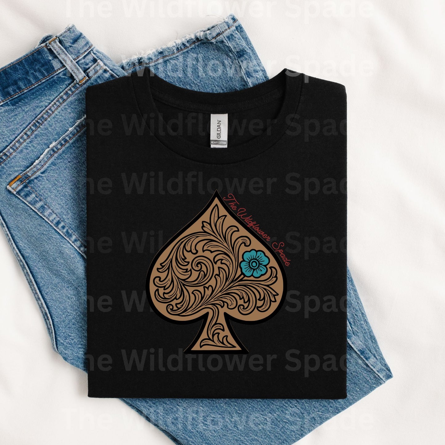 Tooled Spade Graphic Tee