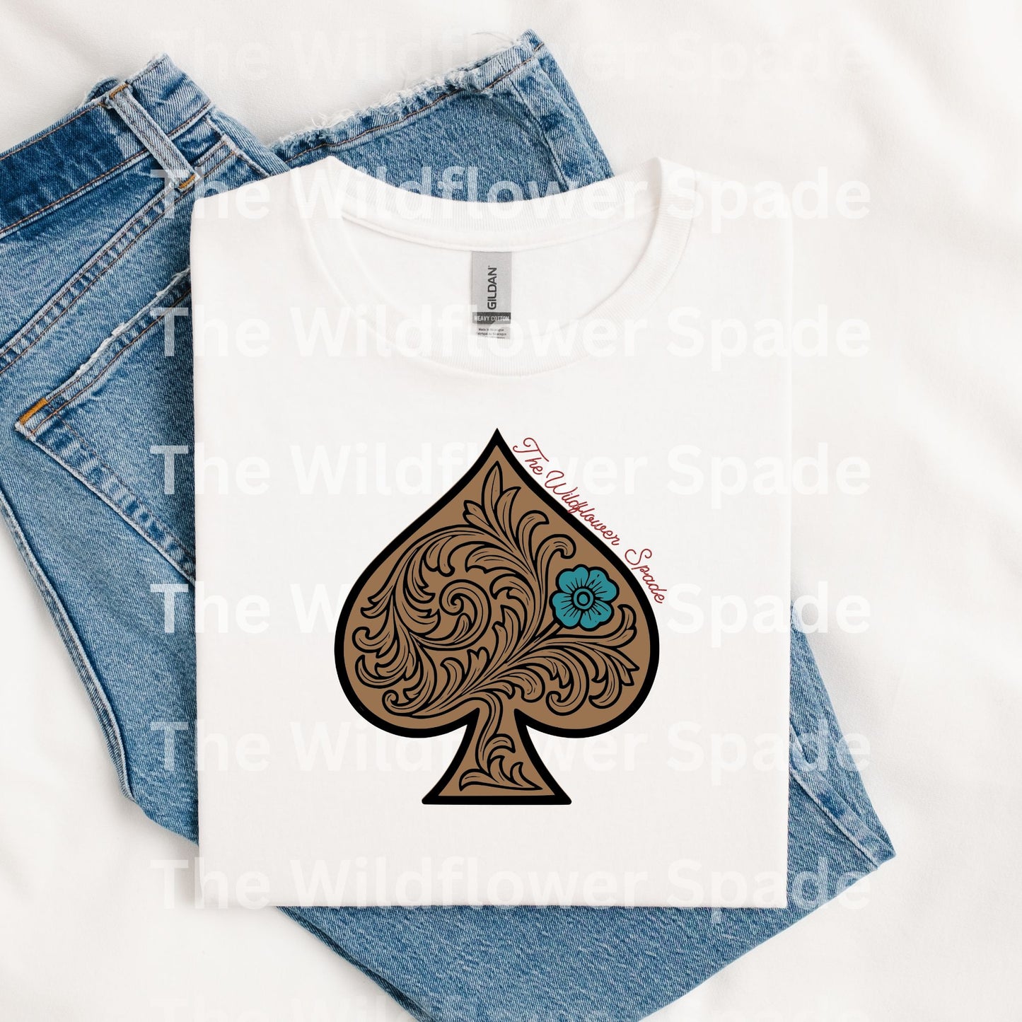 Tooled Spade Graphic Tee