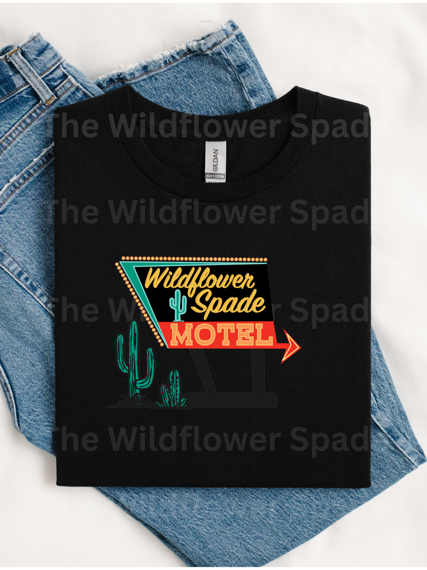 Vintage Motel  Graphic Tee