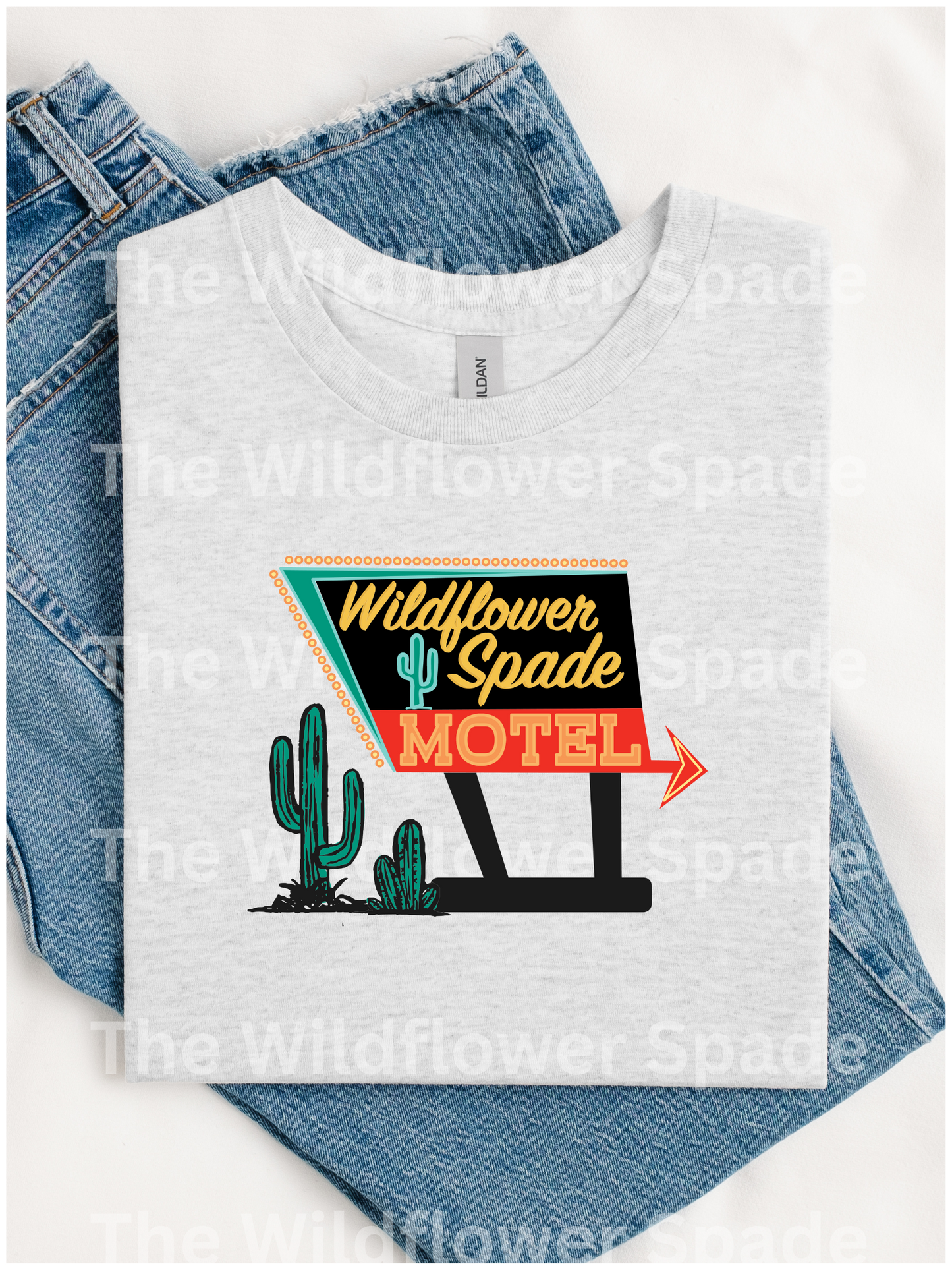 Vintage Motel  Graphic Tee