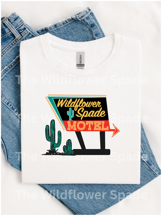 Vintage Motel  Graphic Tee